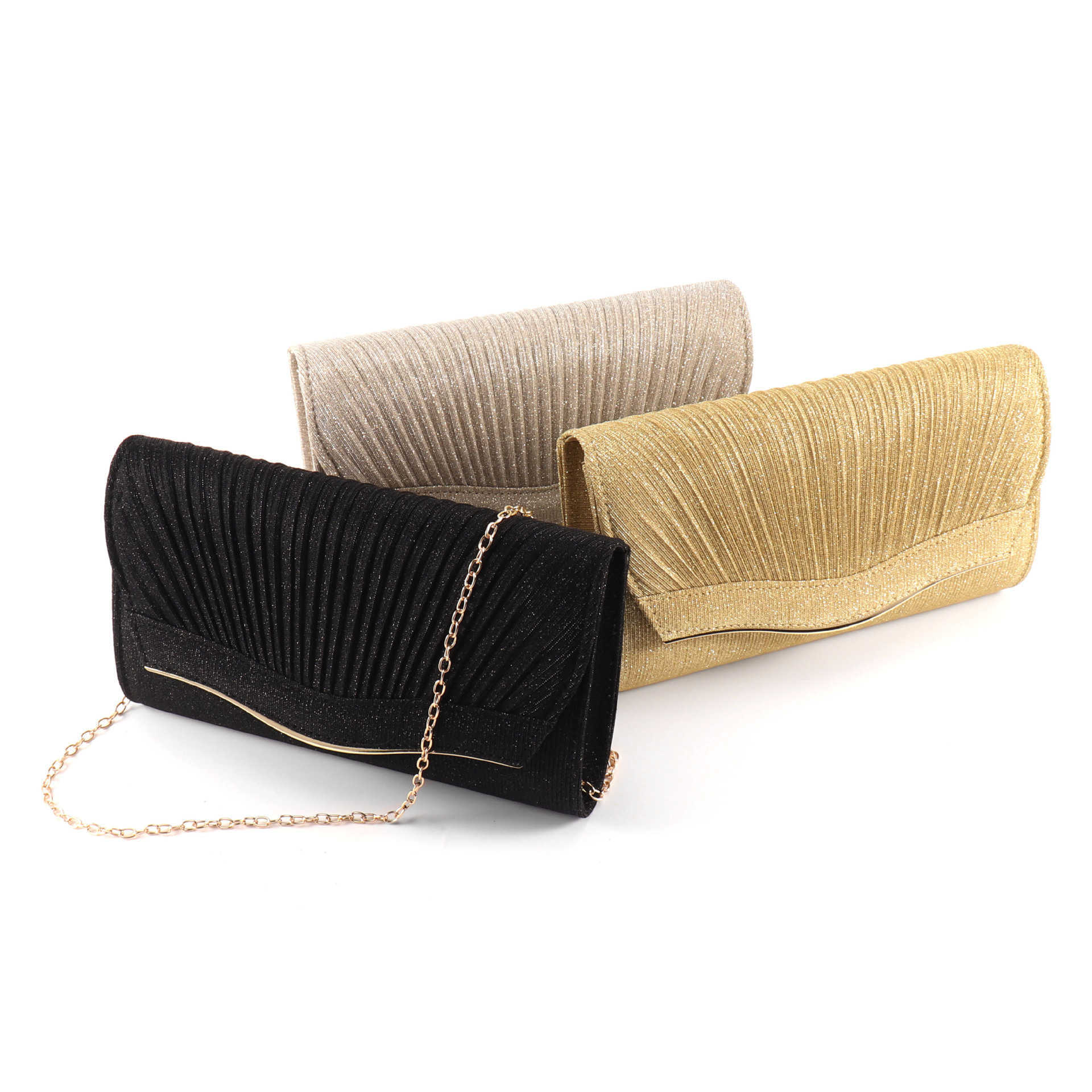 Fabric Evening Bag Evening Bag Hand-held Clutch Bag Satin Womens Bag Flip Cover Style Dress Solid Color New Style 240920