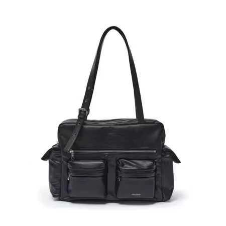 Samo Ondoh Korean Fashion Womens Underarm Motorcycle Bag Samoondoh Large Multi-Pocket Adjustable NEW hot Shoulder Ba241210