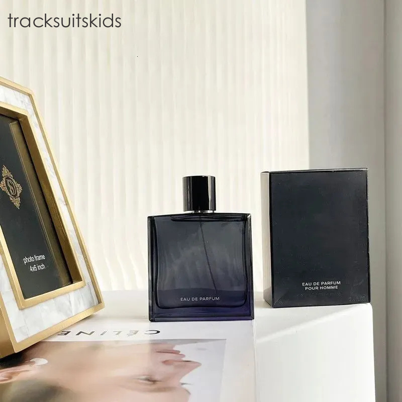 Blue perfume 3-piece set mens perfume 30ml EDT cologne lasting good smell edp high fragrance holiday gift