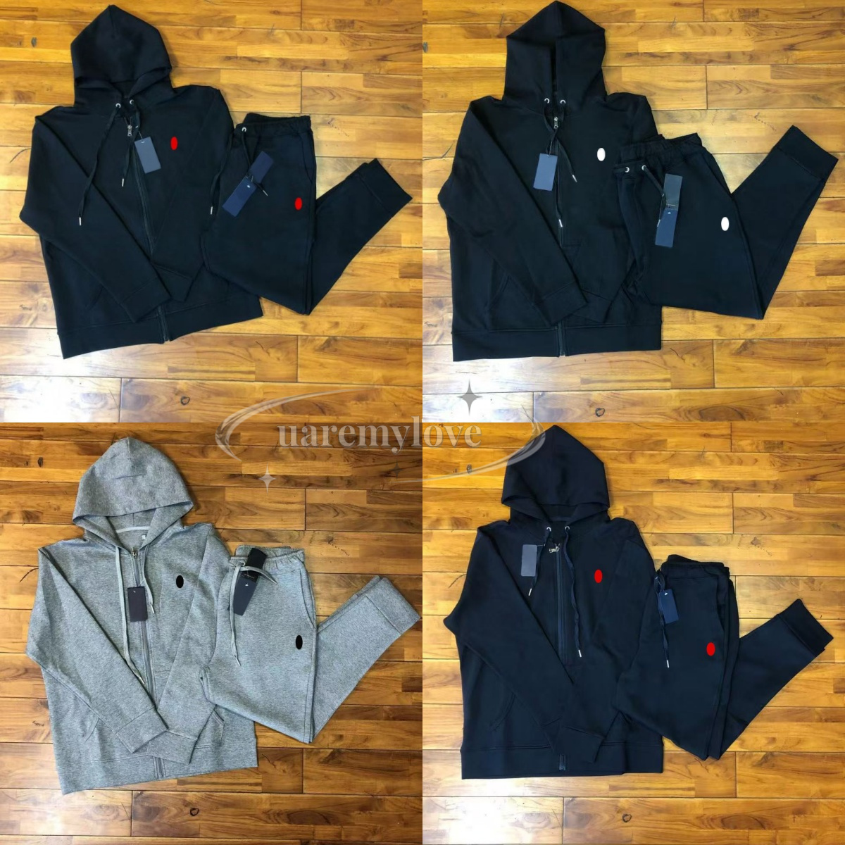 Designer Hoodie Tracksuit Men women embroidered hoody casual Sweaters zipper pullover long sleeve Soft Hoodie outdoors pants Tops Set clothing hood sport jacket