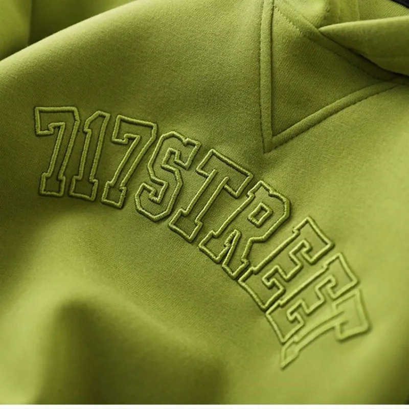 Spring and Autumn Teen Boys Hoodies Childrens Lanhua Long Sleeve Casual Bottom Shirt 241210