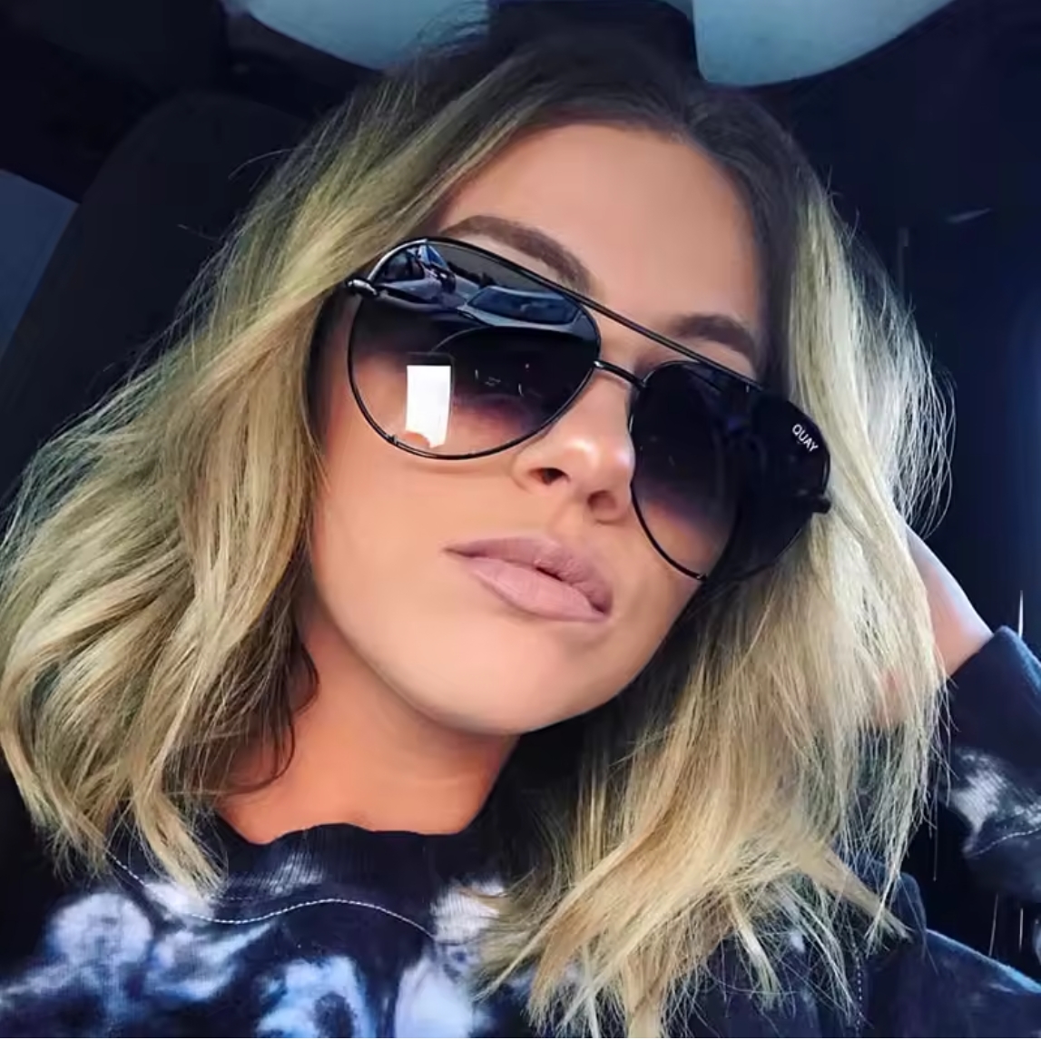 Quay Pilot Sunglasses Women Brand Design Metal Frame Mirror HIGH KEY Sun Glasses for Women Vintage Ladies Goggles For Female