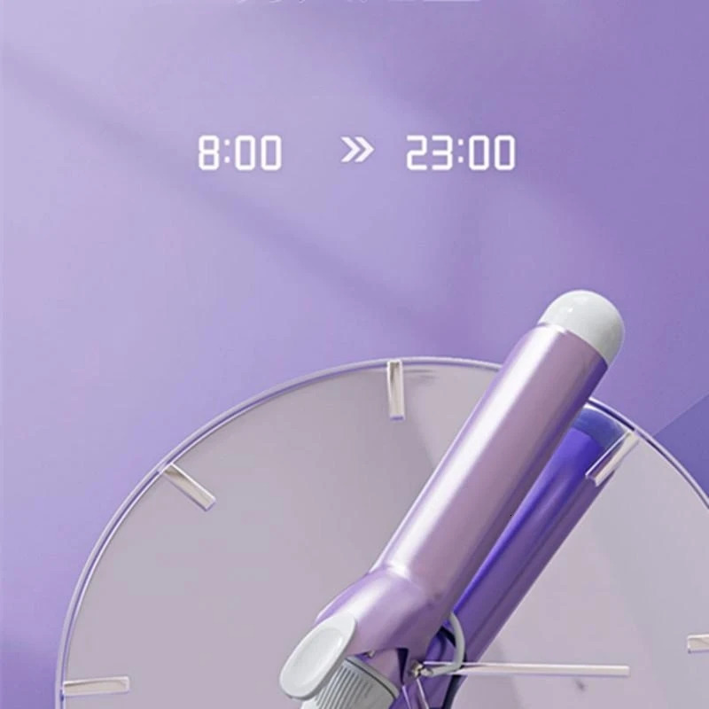 home appliance Iron Hair Curler 40mm Big Wave Formers Curler Hair Rollers Auto Rotating Hair Curler 241209