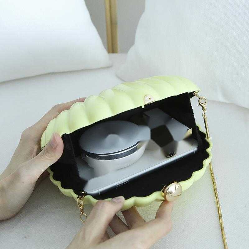 Clutch Bag Hot Acrylic Dinner Bag Candy Shell Bag Fashion Womens Hand Bag Party Hard Box Bag Women Tote Bag 240920