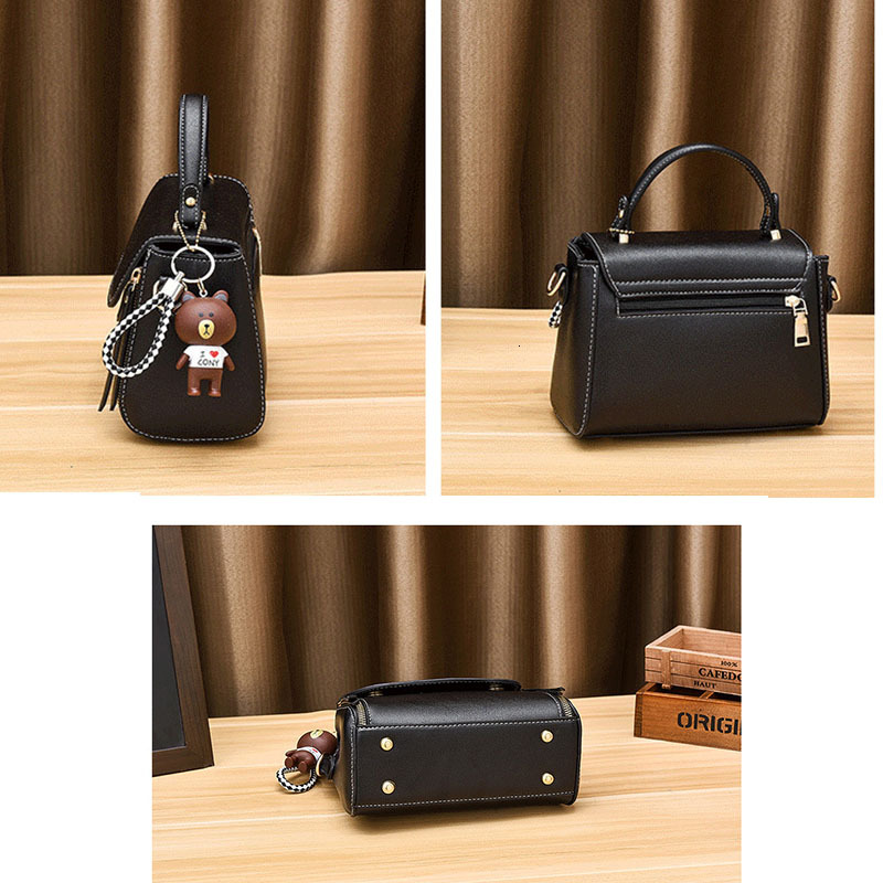 New crossbody bag designer handbag with large capacity and multiple pockets fashionable European and American shoulder style women s bag bag