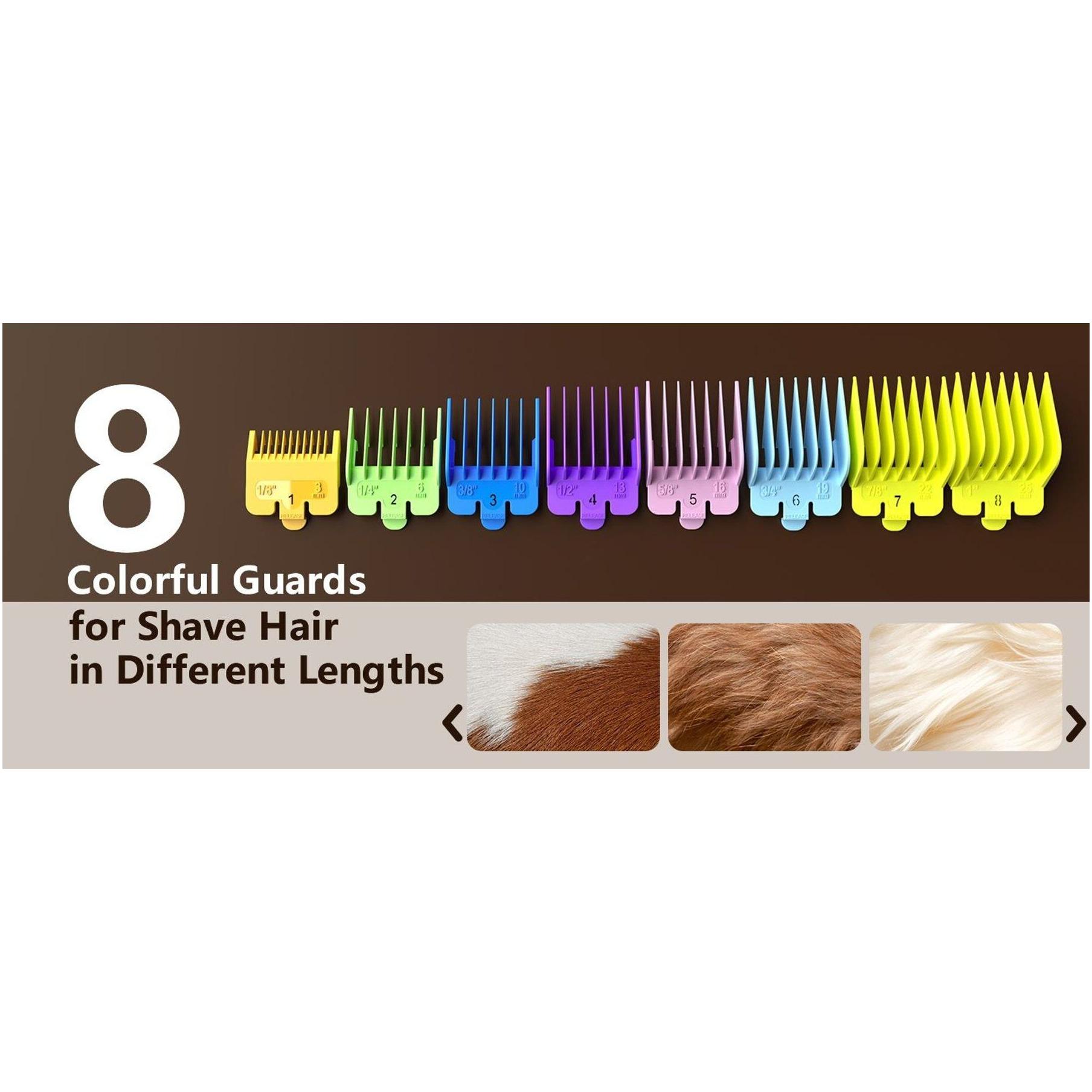 Others Dog Grooming Dog Grooming Tools Oneisall K52Nts Cordless 2Speed Pet Hair Clipper For Thick Heavy Coats Silver Drop Delivery Supplies Otvkg H250