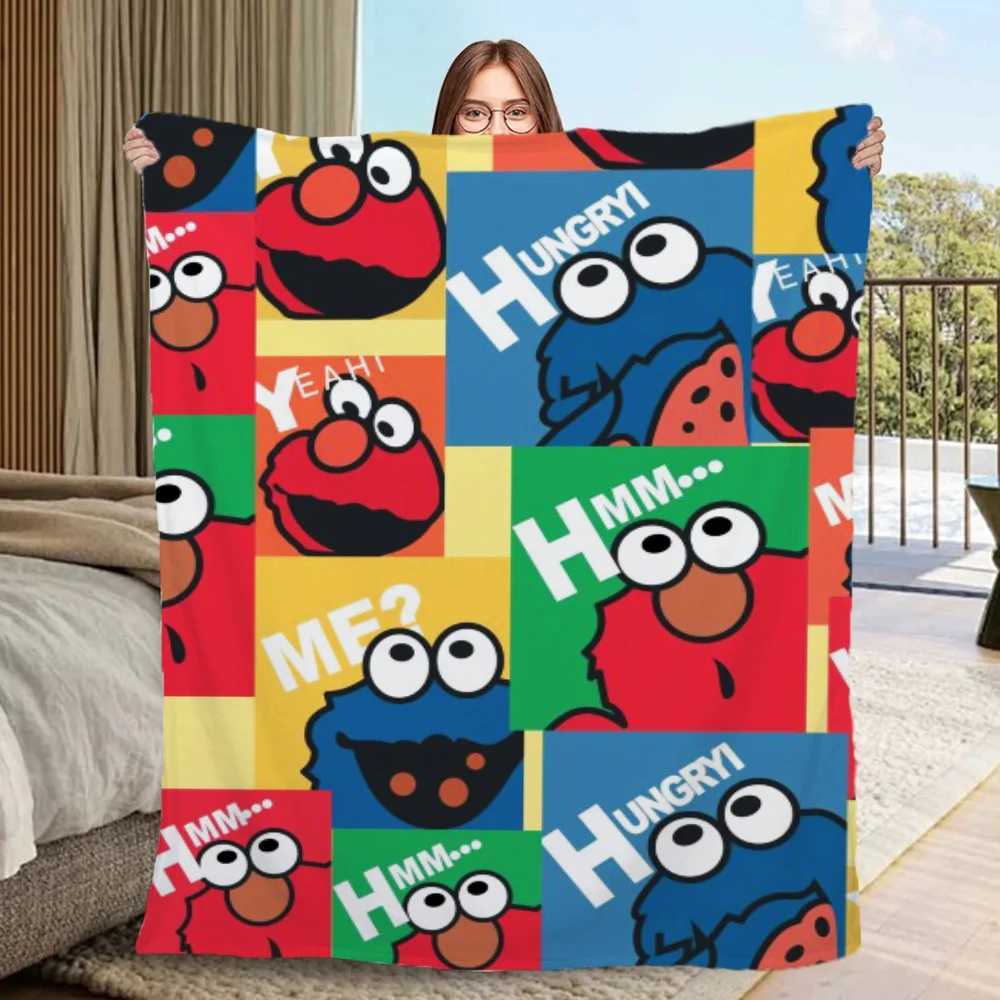 Blankets for Decorative Sofa Blanket Throw SESAME Fashion STREET Interior for Home Fluffy Soft Blankets King Size Luxury BeddingXJ241210