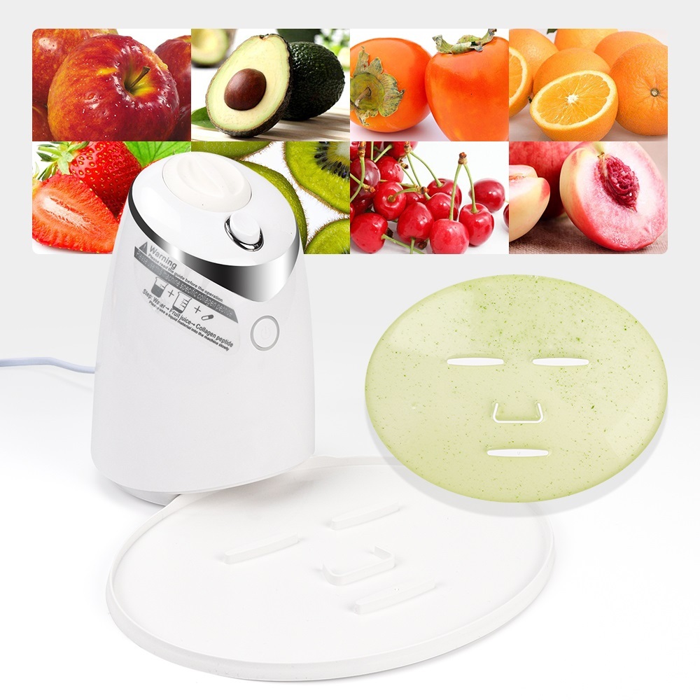 Self-Make Natural Fruit Face Hine DIY Vegetable Juice Collagen Automatic Maker Home Use Beauty Salon Mask Device