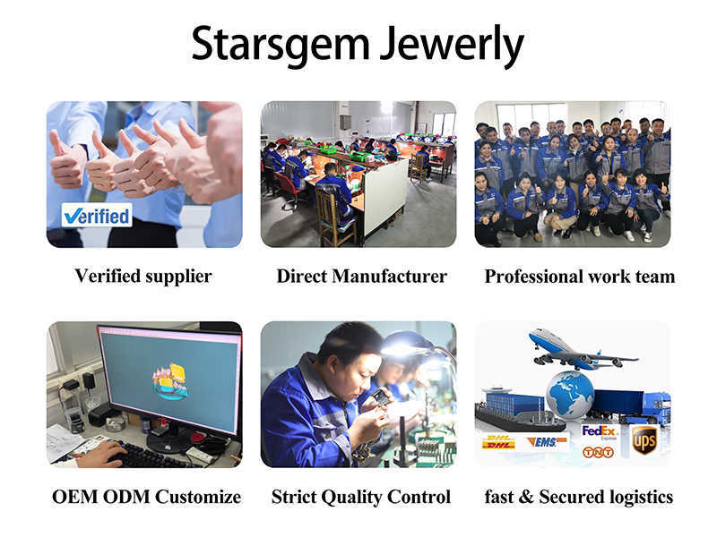 Starsgem Women 0.5ct/1ct Round Cut Halo lab Diamond Moissanite Engagement Wedding Ring