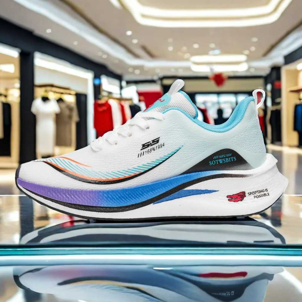Carbon Plate Marathon Shoes Men Casual Sneakers AirCushion Sport Running Shoes Lightweight Comfortable Athletic Hiking Sneakers Z250225