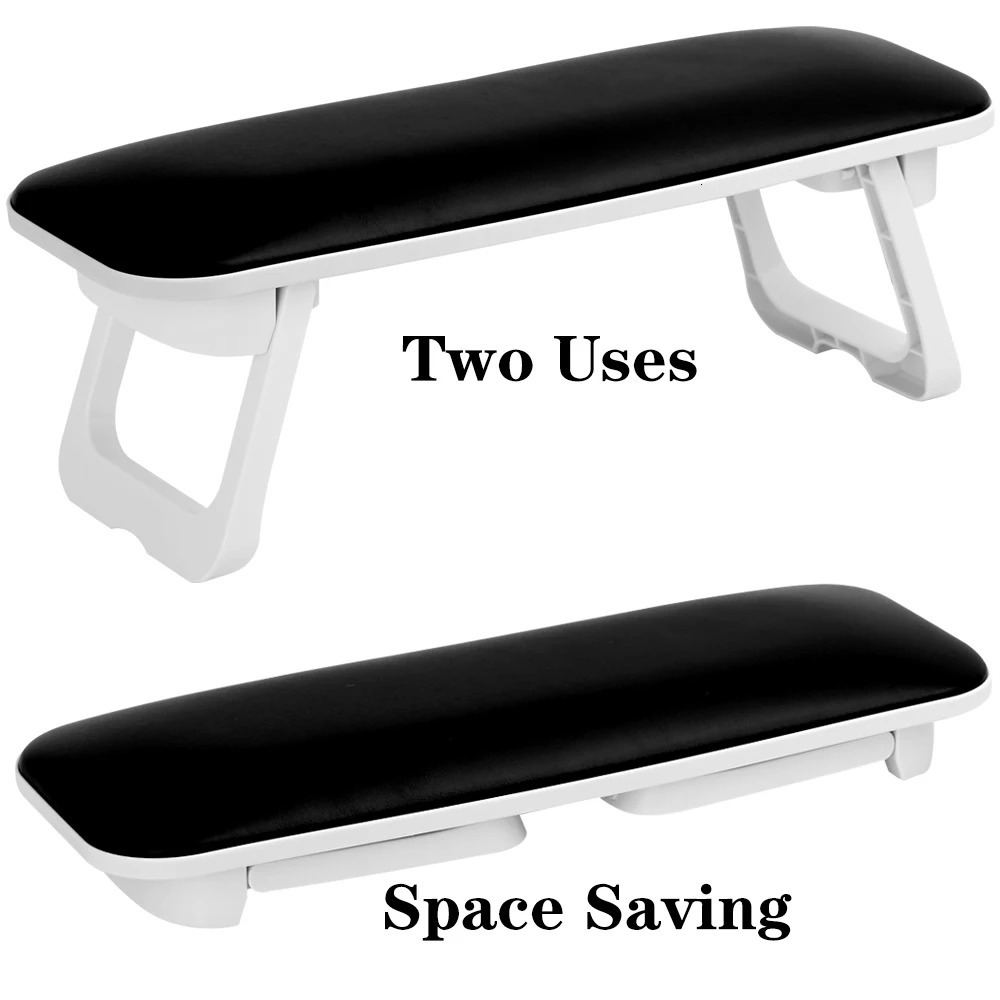 Big Size Folding PU Leather Hand Rest Pillow Nail Arm Rests Manicure Table Cushion Holder Nail Art Stand Nails Salon Tools 241209