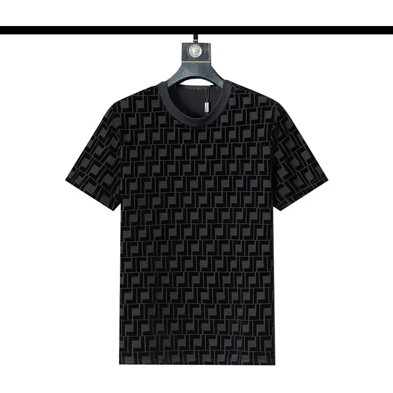 Men's T-Shirts for All Genders - Distinct Letter Pattern, Cozy Fit Available in Classic Black and White