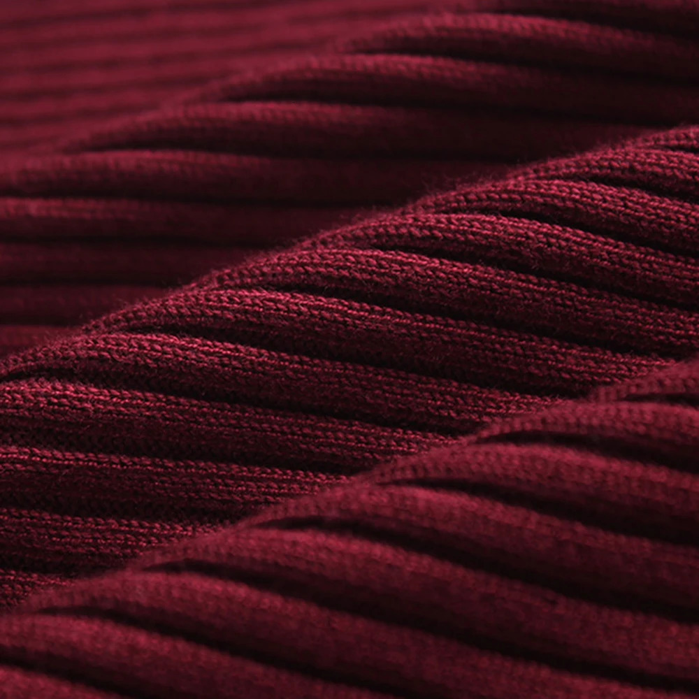 Fashion Womens Sexy Party Dress Knitted Style Long Sleeve Turtle Neck Winter Long Skirt Ultra Thin Work Clothes Office Clothes Vest 241206