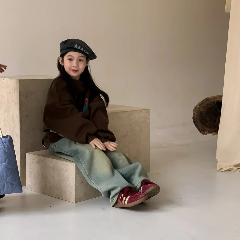 Childrens shirt autumn fashion casual Korean simple style Cooy Boy 241210