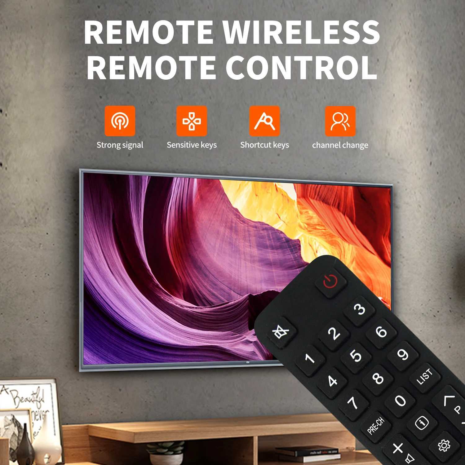 RC802N YAI2 Replace Remote Control for TCL Smart TV 32S6000S 43S6500FS 43DP640 U55P6046 RC802N YAI1 RC802N YUI1XJ241210