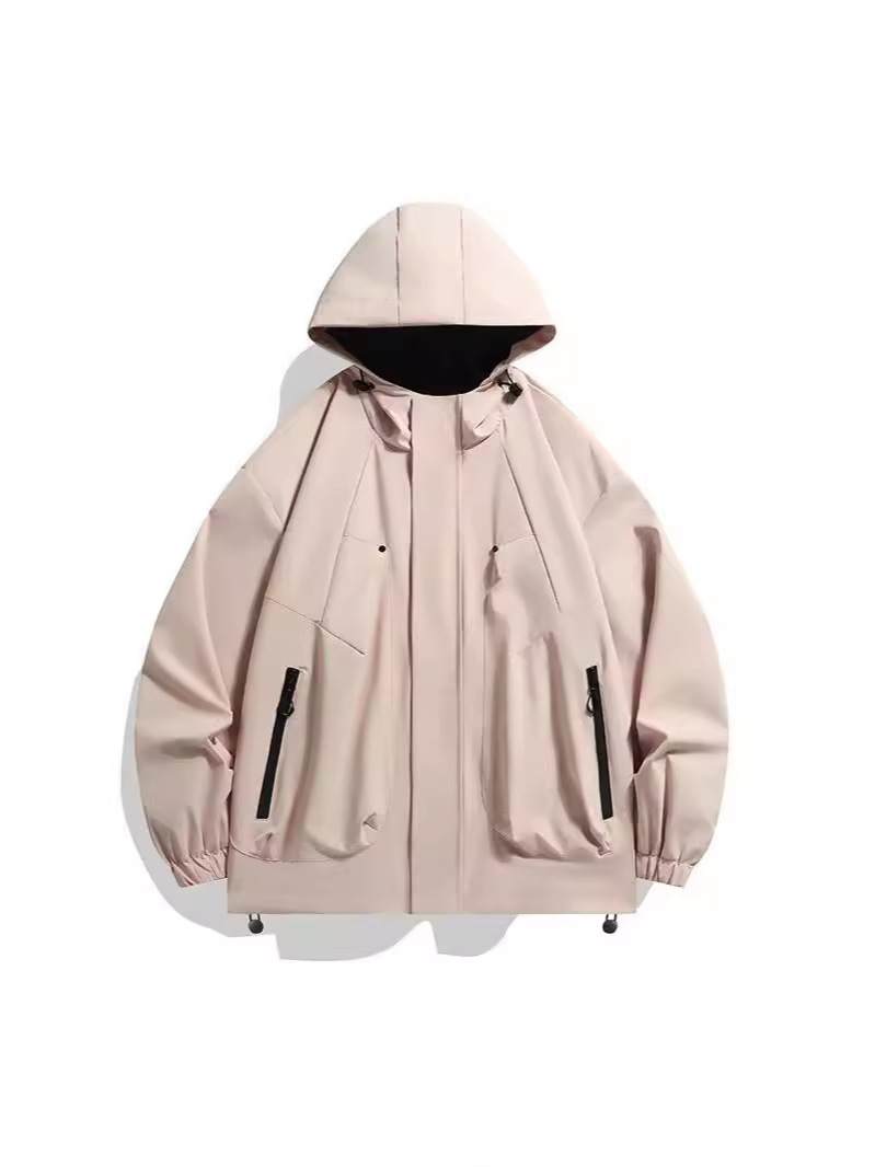 Windbreaker Men Tactical Jacket Waterproof Outdoor Hooded Coat Sports Military European Size S-3XL Field Climbing Thin Outwear