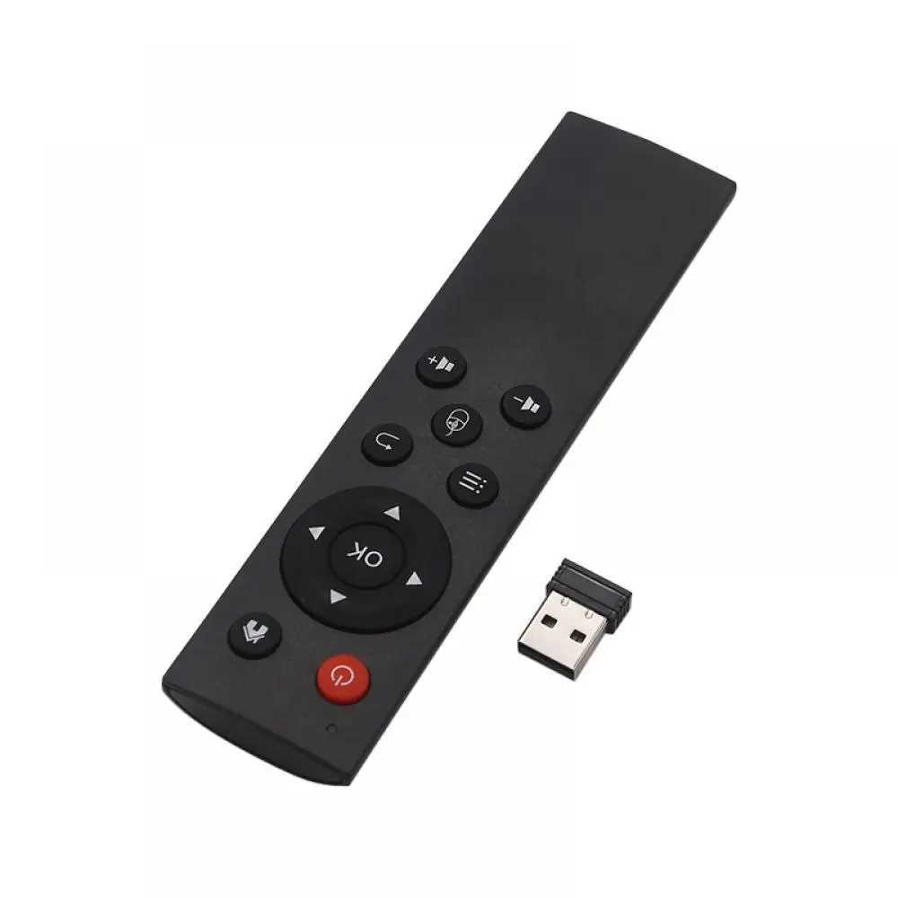 Universal 2.4G Wireless Air Mouse Remote Control for Android TV Box PC Remote Control Controller with USB Receiver no GyroscopeXJ241210