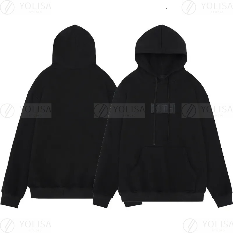 Kith Mens Hoodies Sweatshirts Embroidery Kith Hoodie Men Women Box Designer Hoodie Sweatshirt Quality Inside Drop Delivery Apparel Clothi 0E4