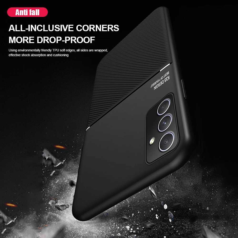 High Quality Designer Phone Case For Galaxy A16 A15 A25 A35 A55 A05 A14 A34 A54 5G Cover Built in Car Bracket Magnetic Fundas Coque O241209