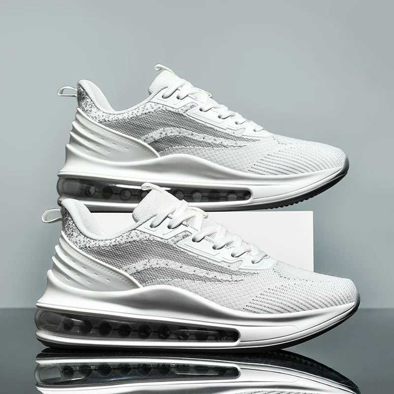 Large Size Air Cushion Men Running Shoes Sports Jogging Shoes Brand Design Sneakers Men Cfort Gym Training Shoes M Footwear Z250411