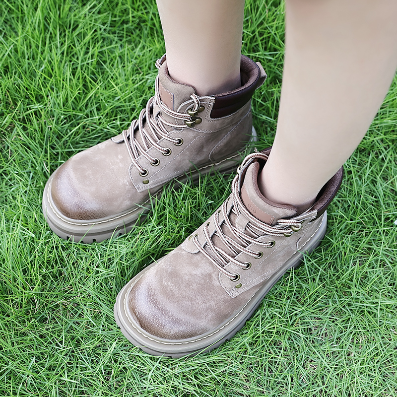 Classic Chic Martin Boot Design Comfortable & Sleek Footwear