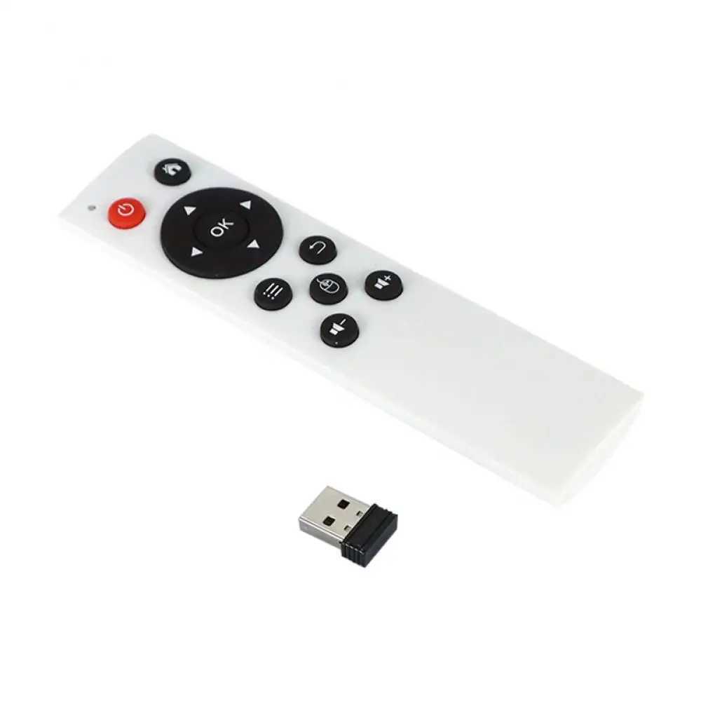 Universal 2.4G Wireless Air Mouse Remote Control for Android TV Box PC Remote Control Controller with USB Receiver no GyroscopeXJ241210