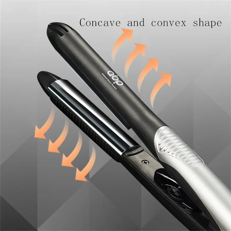 ABP arc splint U clip for mens short hair fluffy texture small concave and convex barber shop for curling rods u patt110v-240v 241209
