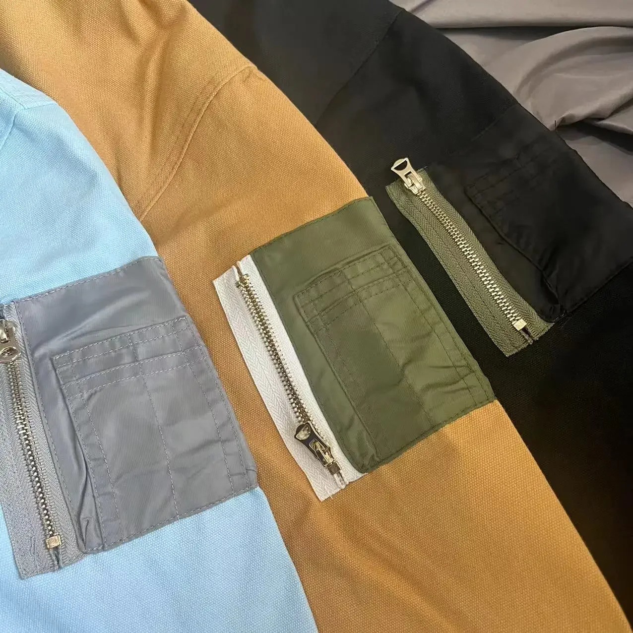 SACAI Mens LooseFit Flying Jacket Womens Aviation White Label Disruptive Series For All Seasons 241209