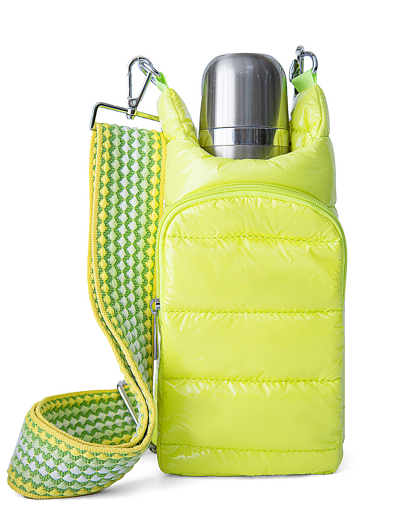 Winter outdoor down bottle down kettle bag travel backpack casual versatile waist bag 40OZ Ice King Cup Cover