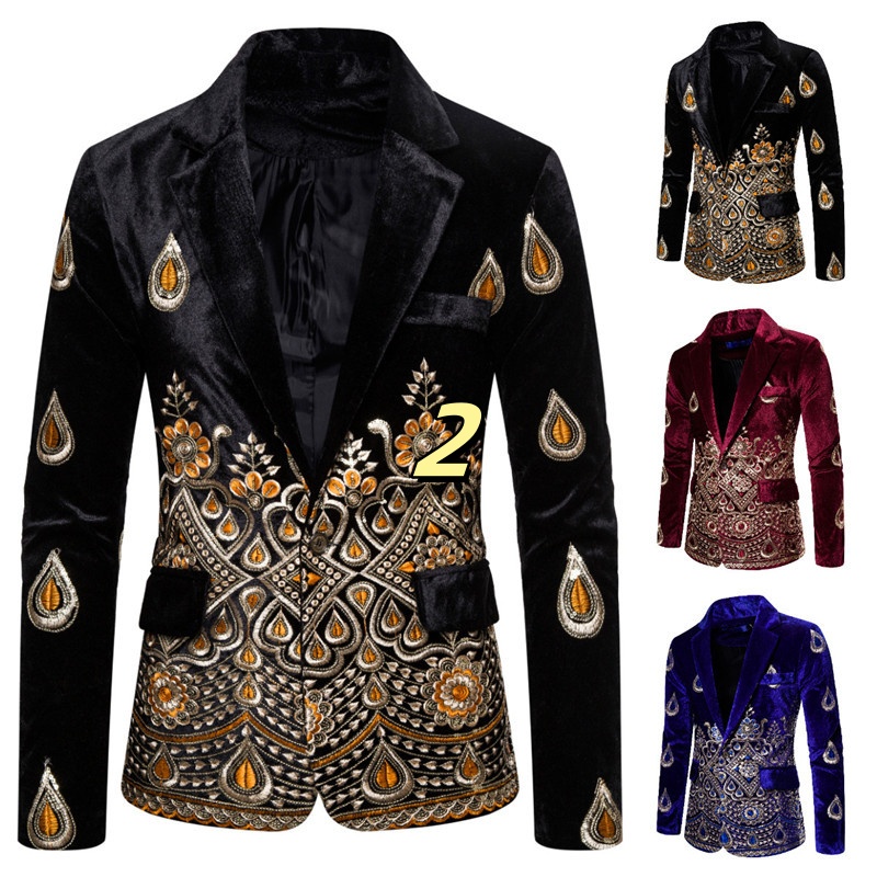 suits k1368 fashionable solid color small suits, men's jackets