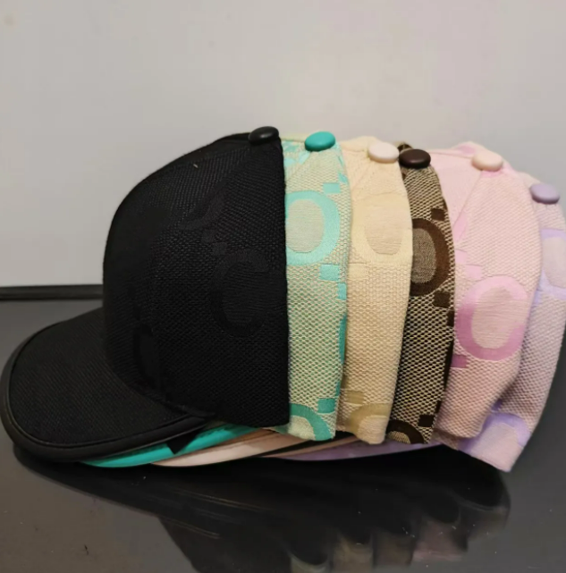 Casquette Jumbo Fashion Designer Baseball Cap Men Hats Brand Snapback Womens Denim Splicing Hat Luxury Cap Summer Beach Hats