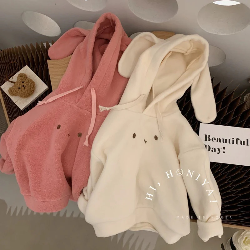 Girls hoodies sweaters cotton tops coats spring and autumn season windproof childrens clothing high-quality youth and childrens clothing 241210