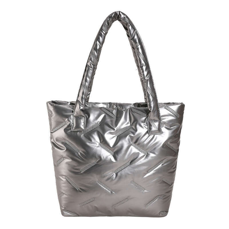 Autumn And Winter Large Capacity Autumn New Shoulder Casual Commuting Tote Big Bag, Women's Fashion Quality Classic B3