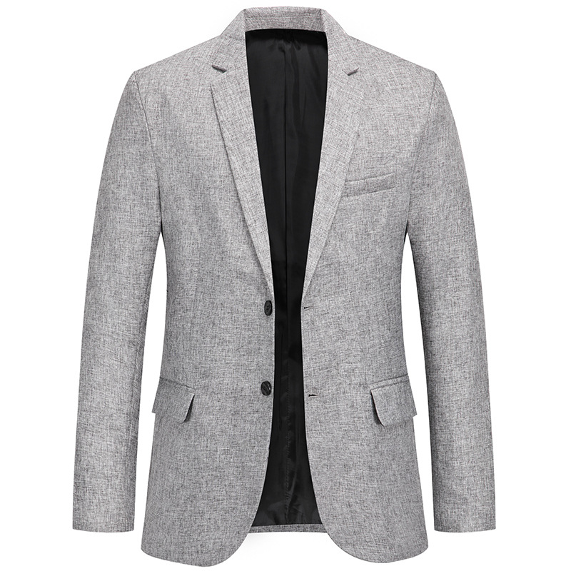 3538 Groomsmen's Formal Attire for Men - Elegant Exam Dress Design