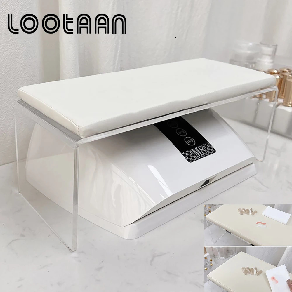 Acrylic Nail Hand Rest PU Leather Nail Manicure Table Hand Rest for Nails Stand for Manicure Repose Main Pour Onglerie 241209