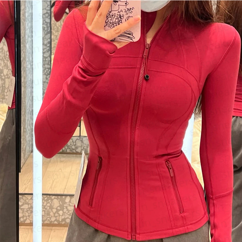 Women Yoga Cropped Bone Navy Black Gold DF Women Jacket Outfit Womens Zip Activewear Slim Fit Zip Thumb Hole Running Workout Fitness Jackets A1