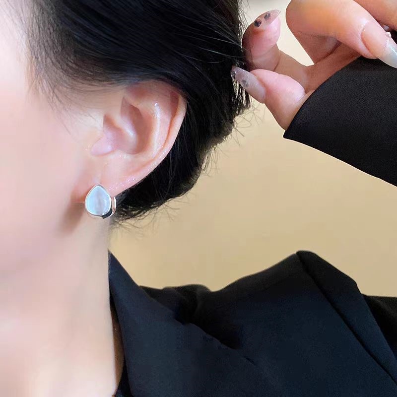 12C09CIV Fashion Exquisite Stud letter Earrings Designer for Women ear studs set Designer Jewelry Newklace Valentine's Day Birthday Gift