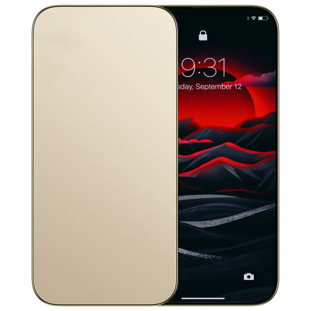 Nouveau téléphone mobile haut de gamme I16 Pro Max 6.9 Smartphone HD Smartphone 5G 64 bits Octa-core3 Android 13 Téléphone 16G + 1TB SIM