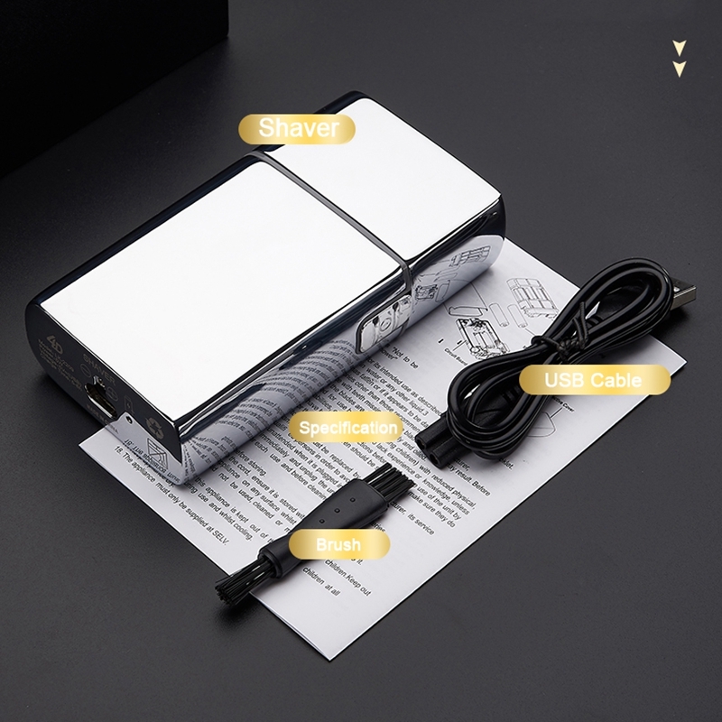 Pro Fx02 Cordless Metal Barber Shop Hair For Men Beard Electric Shaver Razor Fade Bald Head Shaving Hine Rechargeable