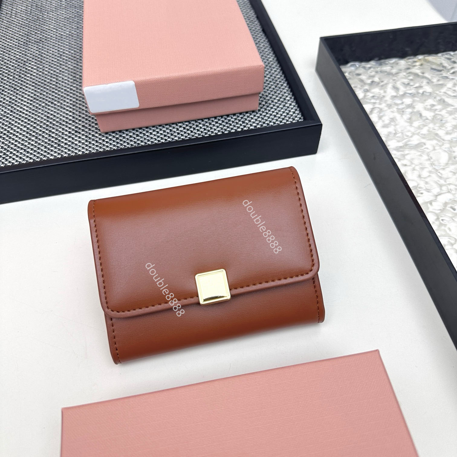 Mens Wallet business Card Holder Genuine Leather Wallets Holders Handbag Men Fashion Clutch Bag Coin Pocket coin purse card case