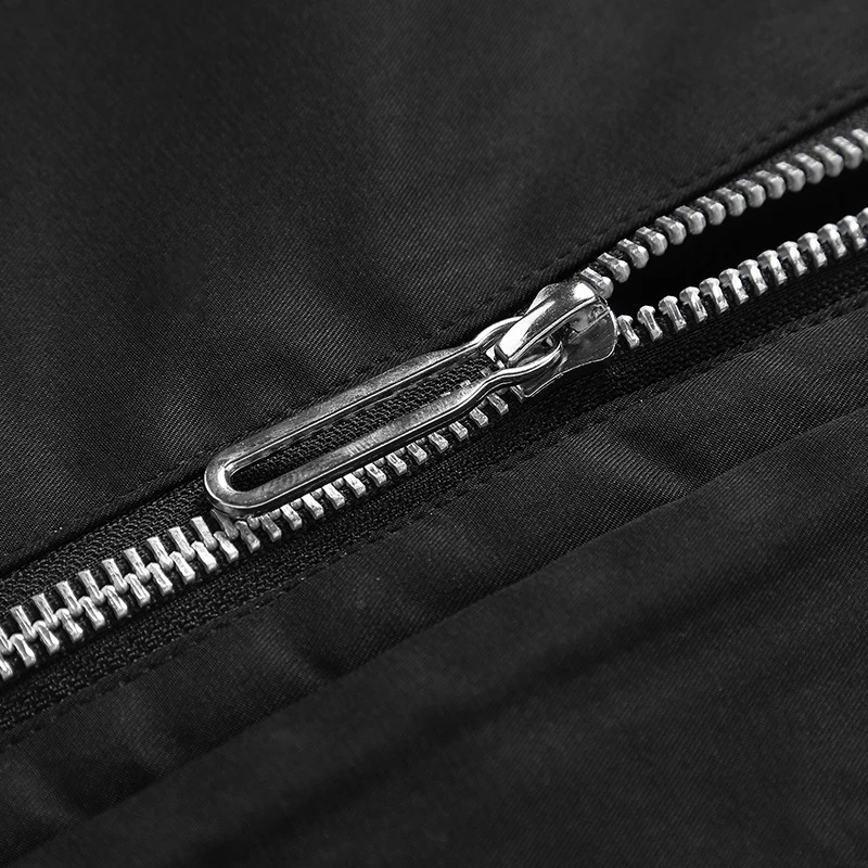 Autumn Jackets Men Coats Windbreaker Black Big Pocket Warm Plus Size 6XL 7XL 8XL Oversize Waterproof Cotton Outwear Loose 241209