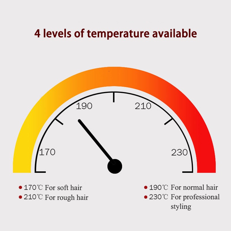 2 In 1 Professional Ceramic Curler Electric Hot Comb Multifunction Brush Hair Curlers Roller Styg Tool Curg Iron