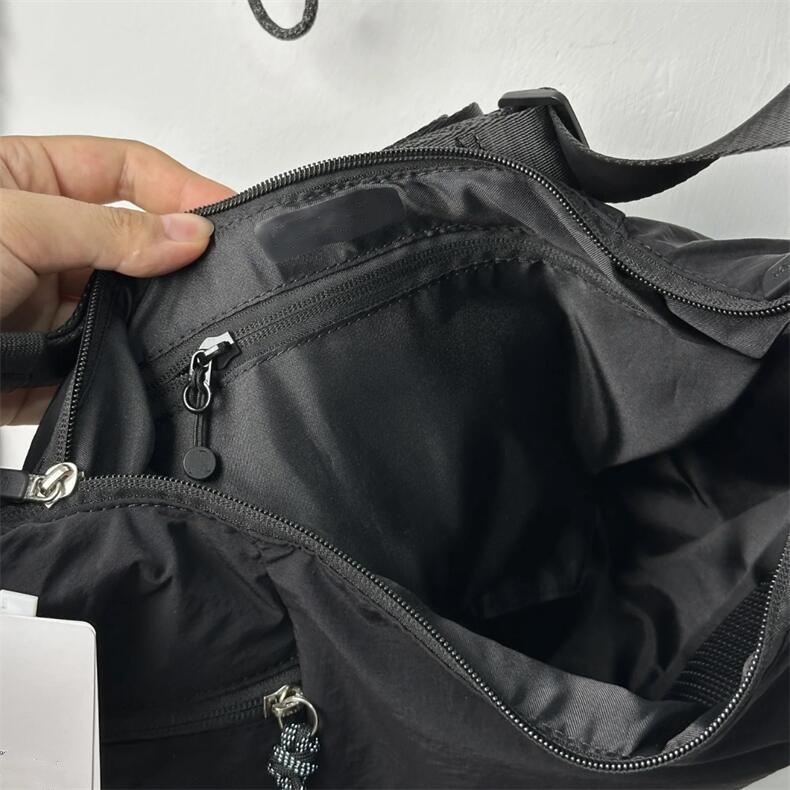 2025--Men and Women Cow Horn Design Dumpling Wrap Crossbody Handbag - Water-Resistant Yoga Bag