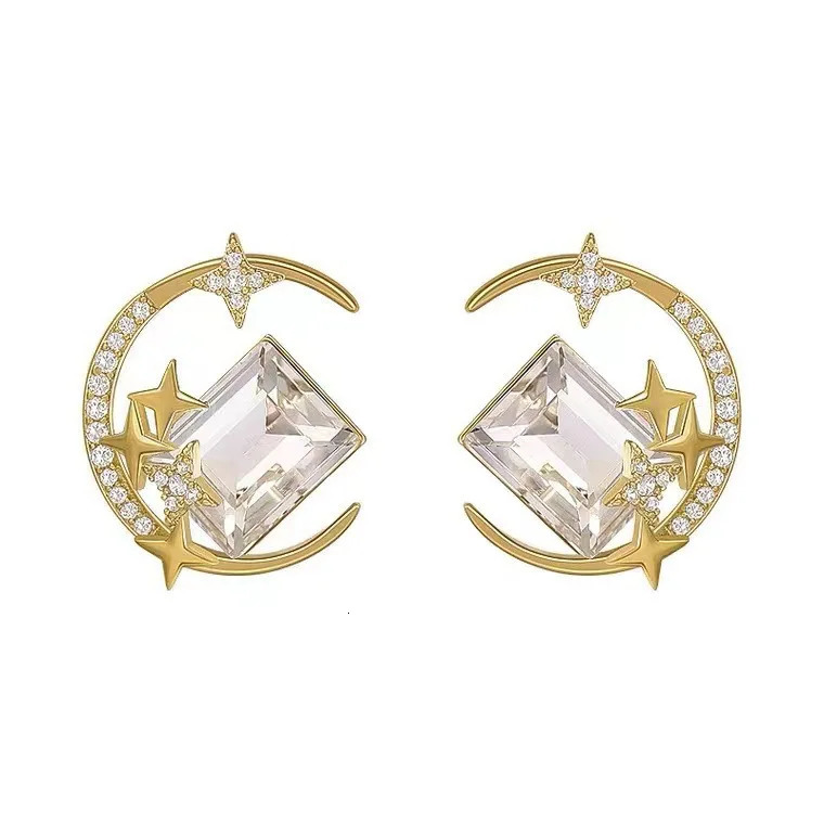 Italian earrings classic round edged ancient modeling technology suitable for dining party po occasions 241209