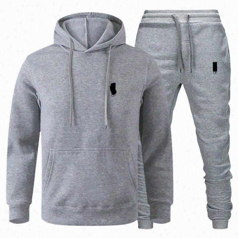 Mens Tracksuits designer dunks Sweat Suit Letter Print hoodie casual Pollover Sweatsuits Hommes Joggers Suits Autumn/winter Hooded Sportswear Long Pants Outfits