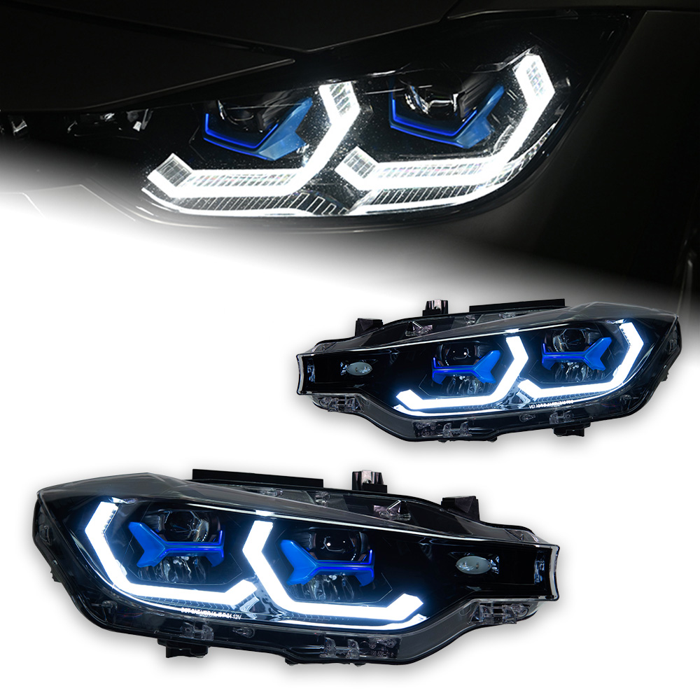 Headlight Assembly for BMW F30 F35 LED Headlight 20 13-20 19 Headlights 320i 325i DRL Signal Auto Headlights