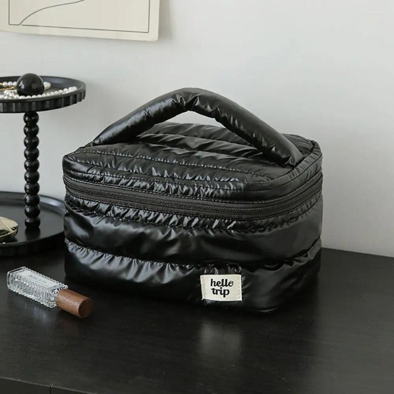 Cosmetic Bags Fashion Large Capacity Makeup Bag Travel Organizer Portable Multifunctional Storage Washbag