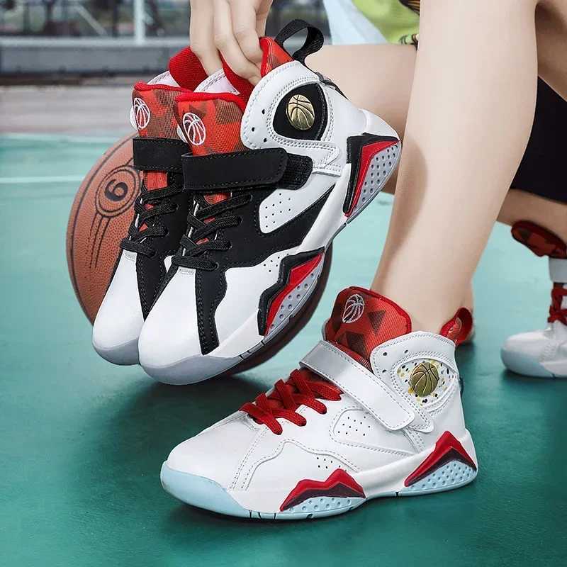 Childrens tennis big boys breathable mesh sports shoes and running casual childrens shoes girls basketball shoes X241209
