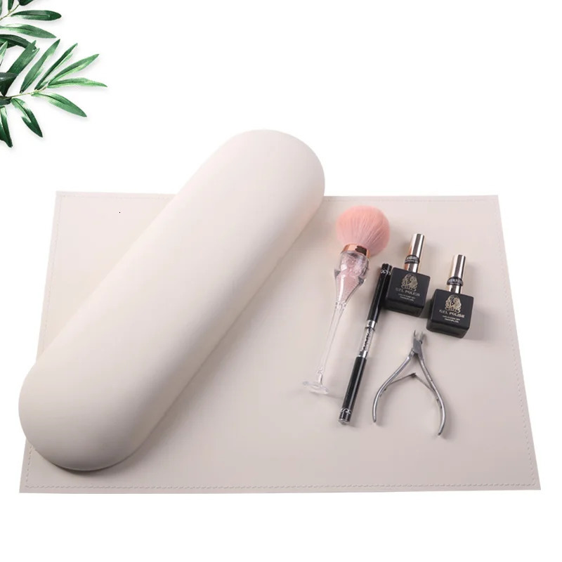 TSZS 1pc 6 Colors High Quality Leather Hand Pillow Rest Manicure Table Hand Cushion Pillow Holder Set Arm Rests Nail Art Tool 241209
