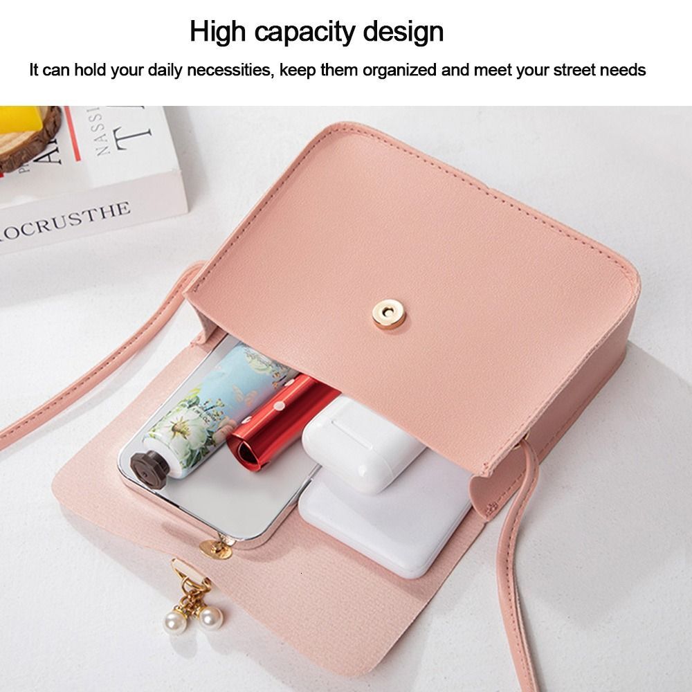 New Fashion Square Women s Small Crossbody Bag Women s Designer Handbag Girls Summer Travel Mini Wallet Trendy Bag bag